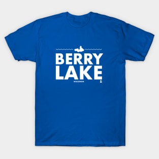 Menominee County, Oconto County, Wisconsin - Berry Lake T-Shirt